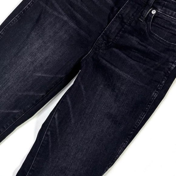 J. Crew Jeans Women's 27T Vintage Straight Stretch Indigo Blue Denim Skinny - Picture 12 of 16
